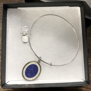 Alex and Ani Celestial Wheel Cancer Charm Bracelet